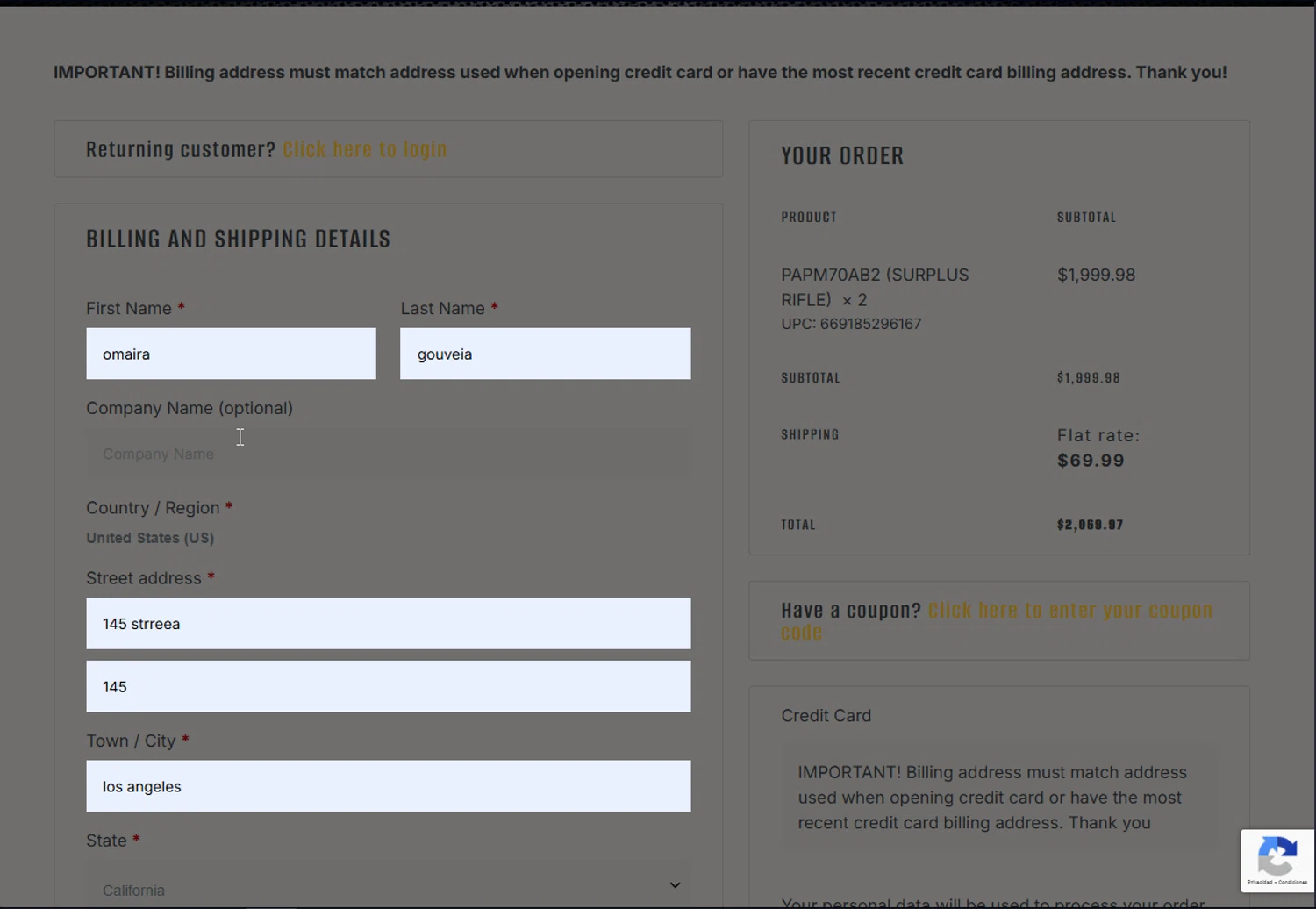 Zastava Arms USA promo code screenshot showing code dealer10 applied at Zastava Arms USA checkout page. Uploaded by SimplyCodes community member IFeelGood3 on Nov 7, 2025
