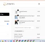 ZASUWA coupon verification screenshot