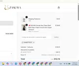ZASUWA coupon verification screenshot