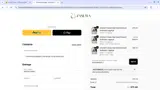 ZASUWA coupon verification screenshot