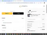 ZASUWA coupon verification screenshot