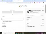 ZASUWA coupon verification screenshot