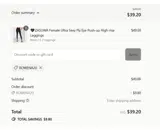 ZASUWA coupon verification screenshot