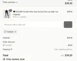 ZASUWA coupon verification screenshot