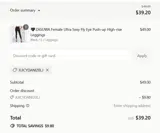 ZASUWA coupon verification screenshot