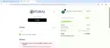 HEALTHLINE20 coupon verification screenshot