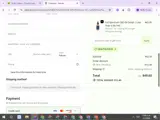 HEALTHLINE20 coupon verification screenshot