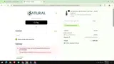 WELLNESSBLOG25 coupon verification screenshot