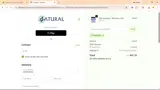 THANKS25 coupon verification screenshot