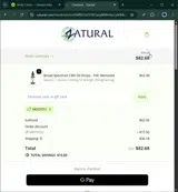 MISSYOU coupon verification screenshot