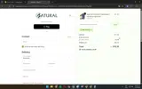 WELCOME25 coupon verification screenshot