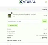 MISSYOU15 coupon verification screenshot