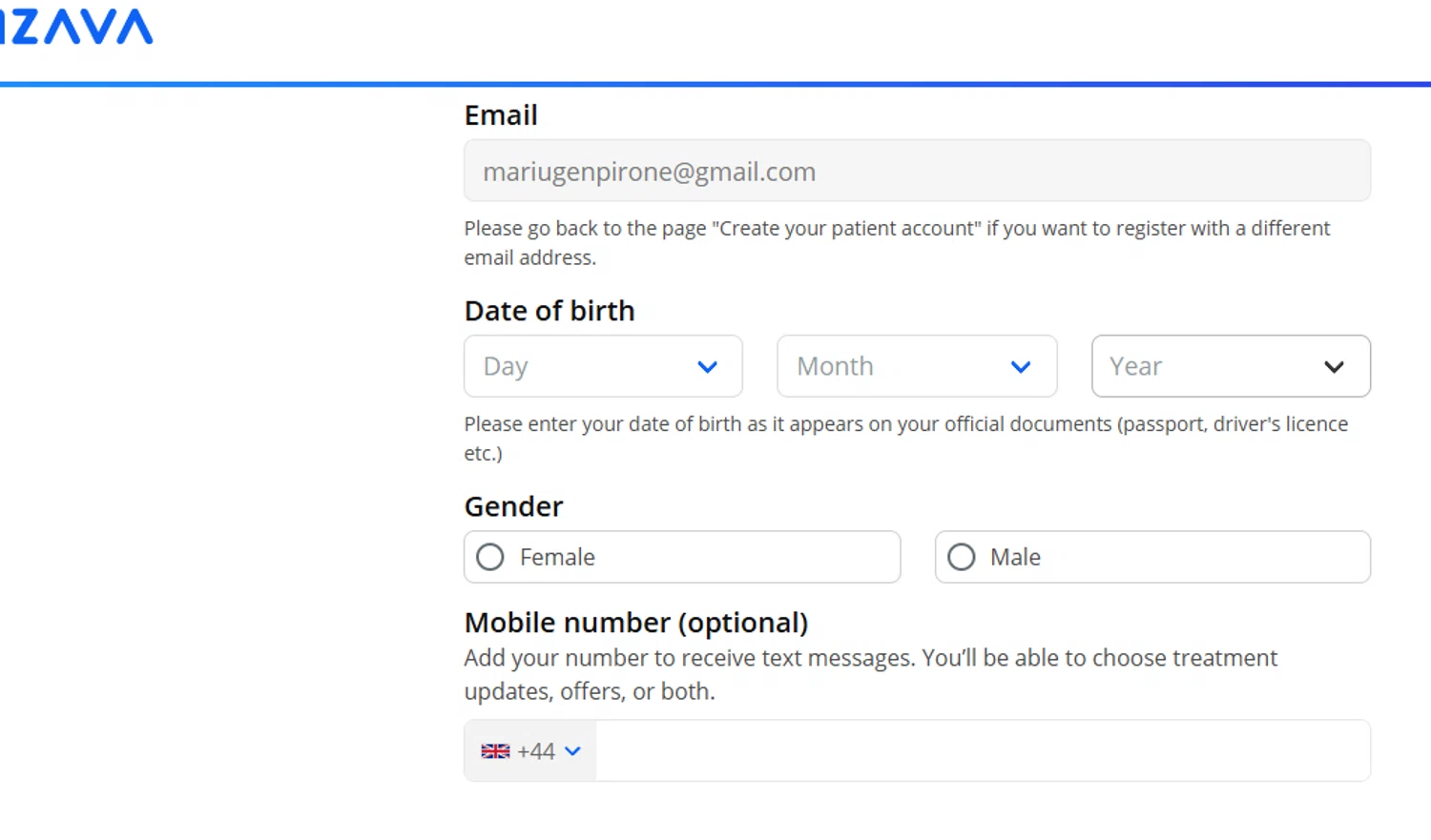 Zava discount code screenshot showing code REFREQCC2S applied at Zava checkout page. Uploaded by SimplyCodes community member Olorinnnnn on Nov 24, 2025