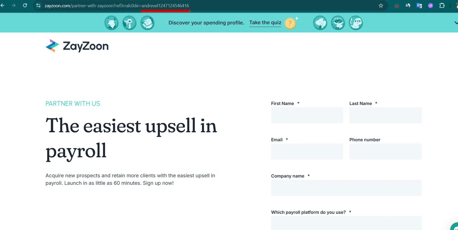 ZayZoon promo code screenshot showing code andrevel124712 applied at ZayZoon checkout page. Uploaded by SimplyCodes community member Lioniel on Feb 15, 2025