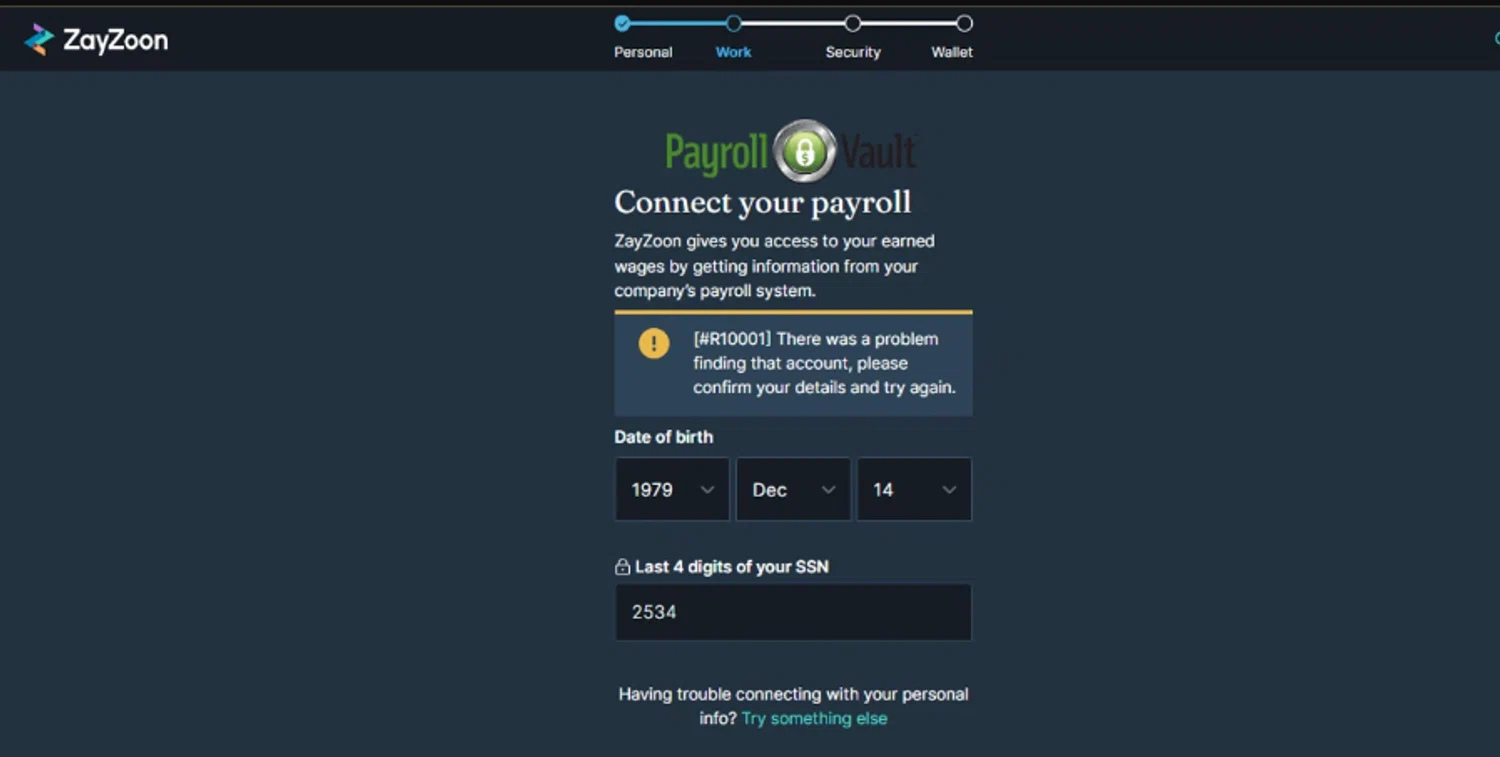 ZayZoon promo code screenshot showing code zayzoon applied at ZayZoon checkout page. Uploaded by SimplyCodes community member SimplyCVerlie on Feb 12, 2025