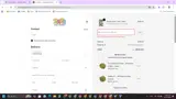 Zaza Delivery coupon verification screenshot