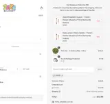 Zaza Delivery coupon verification screenshot