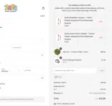 Zaza Delivery coupon verification screenshot