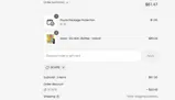 Zaza Delivery coupon verification screenshot