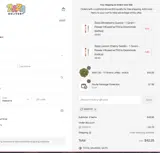 Zaza Delivery coupon verification screenshot