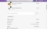 Zaza Delivery coupon verification screenshot