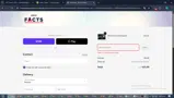 ZAZA Distribution coupon verification screenshot