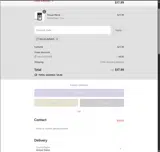 ZAZA Distribution coupon verification screenshot