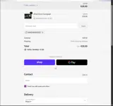 ZAZA Distribution coupon verification screenshot