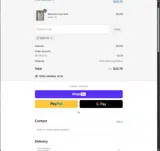 ZAZA Distribution coupon verification screenshot