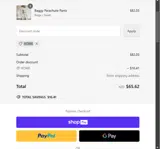 ZAZA Distribution coupon verification screenshot