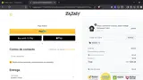 NEW08 coupon verification screenshot