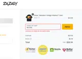 NEW05 coupon verification screenshot