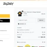 NEW05 coupon verification screenshot