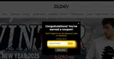 ZA5OFF0611 coupon verification screenshot