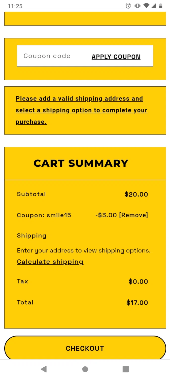 Zaza THC checkout page showing Zaza THC promo code box | Screenshot taken by SimplyCodes community member on Aug 1, 2023