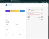 SHARONNMAISON coupon verification screenshot