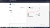 SHARONNMAISON coupon verification screenshot