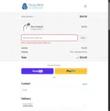 TSIU01 coupon verification screenshot