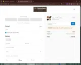 FUDGEDAY coupon verification screenshot