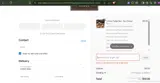 SABERTOOTH coupon verification screenshot