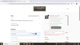 EARTHQUAKE coupon verification screenshot
