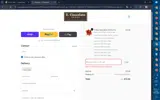 SEPTEMBER coupon verification screenshot