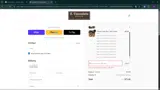 CHOCOLATE coupon verification screenshot