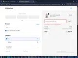 BDAYPR5NS295 coupon verification screenshot