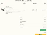 CNZEBRA15 coupon verification screenshot