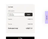 8H3-KLA coupon verification screenshot