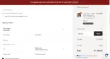 INLOVE coupon verification screenshot