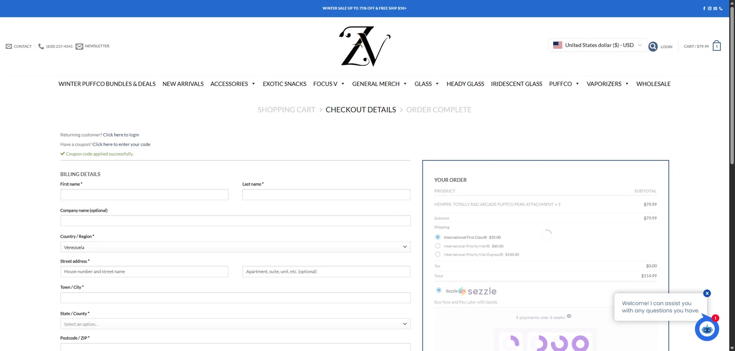 Zee Vapor Promo Codes - 5% Off (8 Verified) Feb 2026