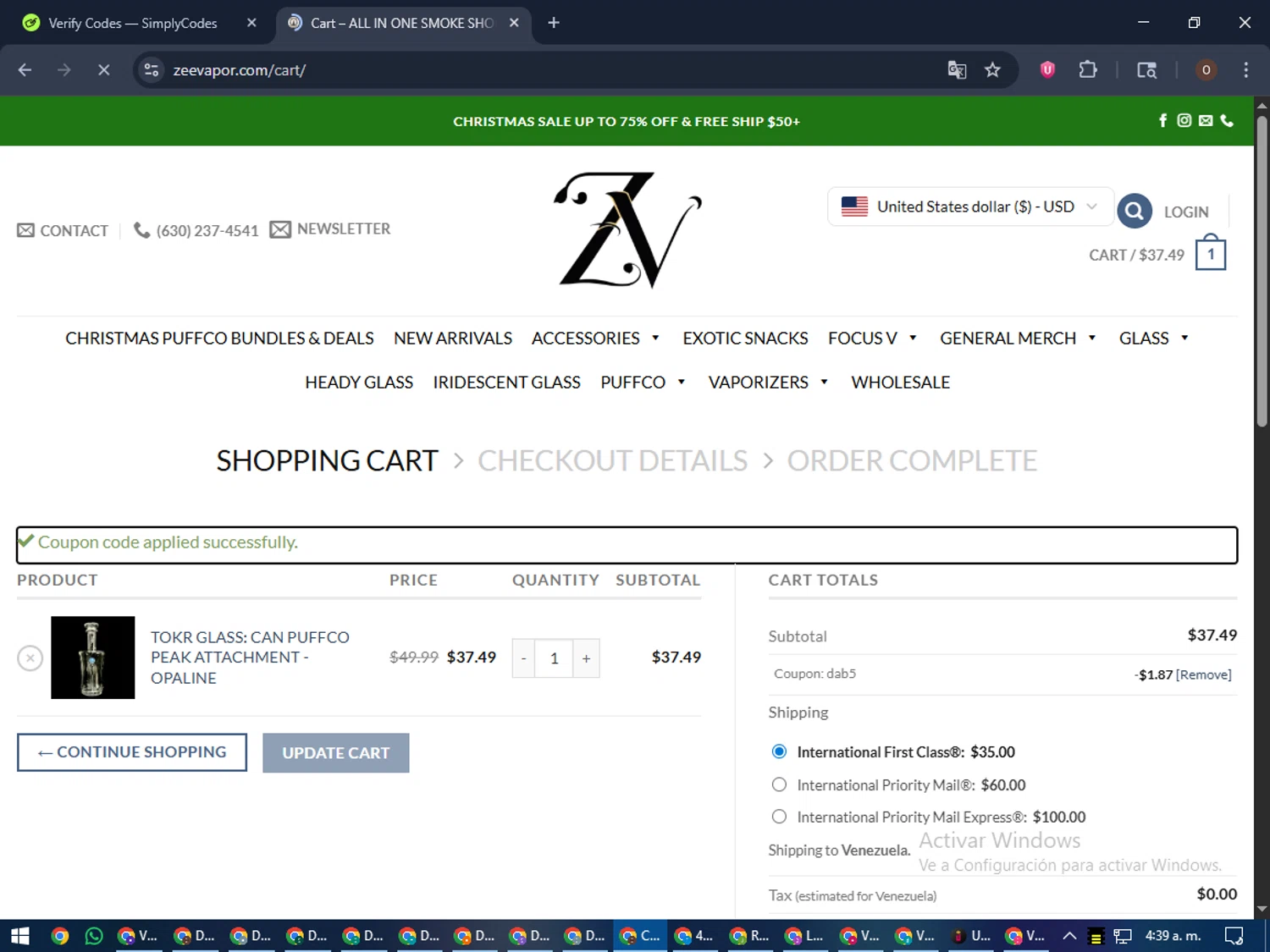 Zee Vapor Promo Codes - 5% Off (8 Verified) Jan 2026