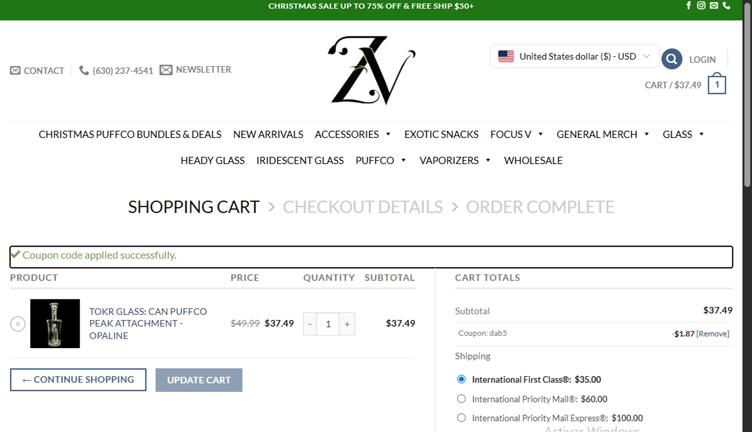 Zee Vapor Promo Codes - 5% Off (8 Verified) Jan 2026